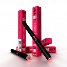 Kush CBD Vape Pen - STRAWBERRY BANANA