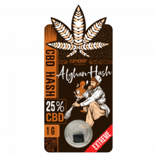 Euphoria CBD Hash Afghan 25% 1G