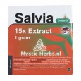 Salvia Mystic 15X Extract - 1G