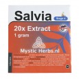 Salvia Mystic 20X Extract - 1G