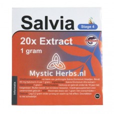 Salvia Mystic 20X Extract - 1G