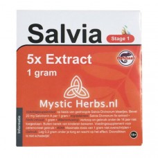 Salvia Mystic 5X Extract – 1G